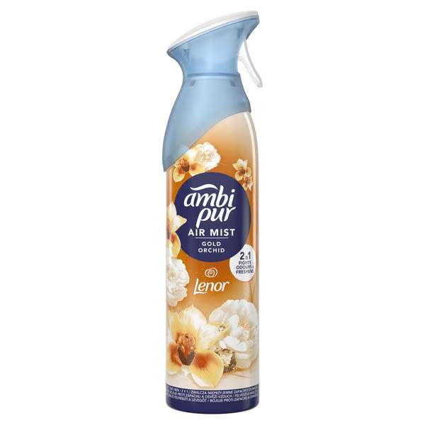 Ambi Pur Gold Orchid légfrissítő spray - 370 ml