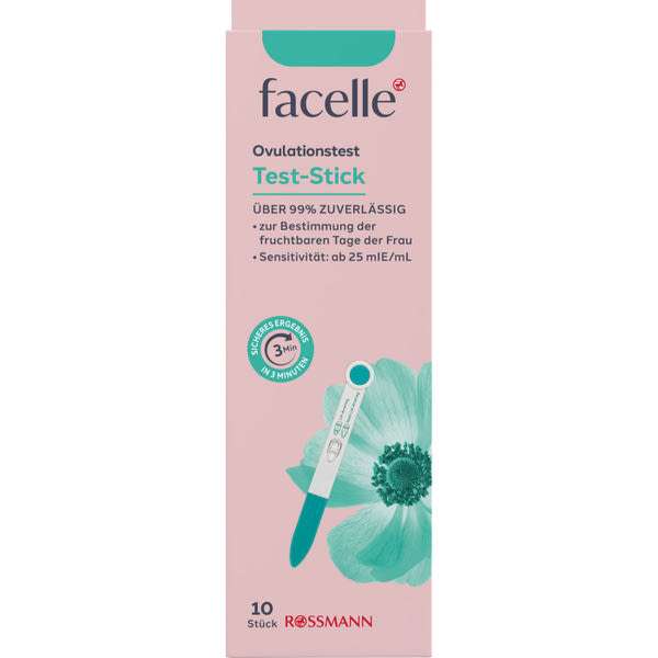 Facelle ovulációs teszt - 10 db