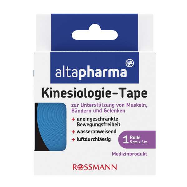 Altapharma kineziológiai tapasz - 1 db