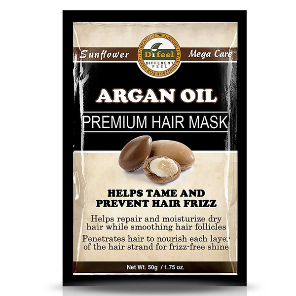 Difeel Argan Oil hajmaszk - 50 g