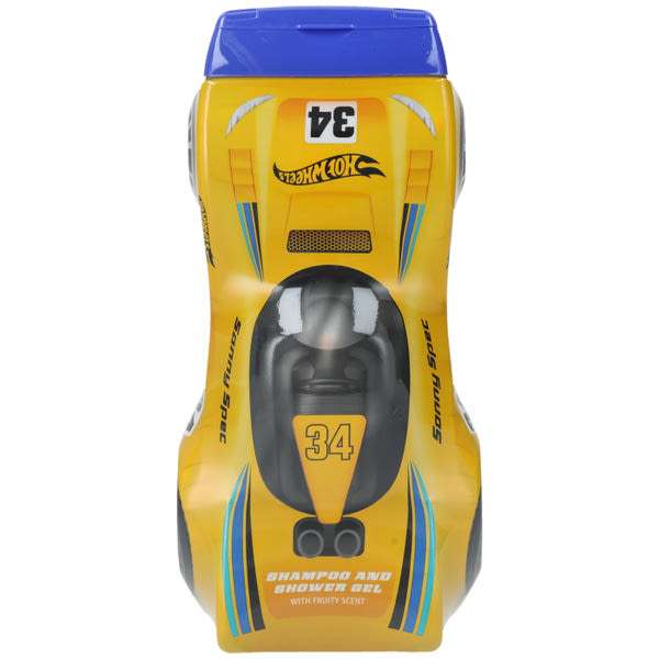 Mattel Hot Wheels 2D sampon és tusfürdő - 300 ml