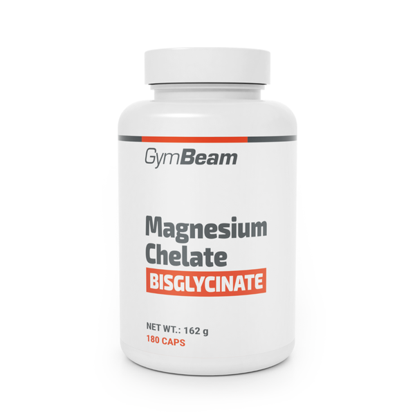 GymBeam magnézium-kelát biszglicinát - 90 db