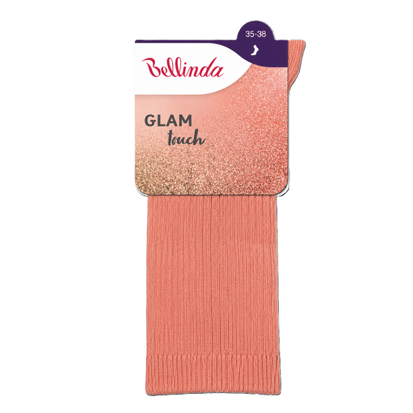 Bellinda Glam Touch női zokni /szolid 35-38 - 1 db