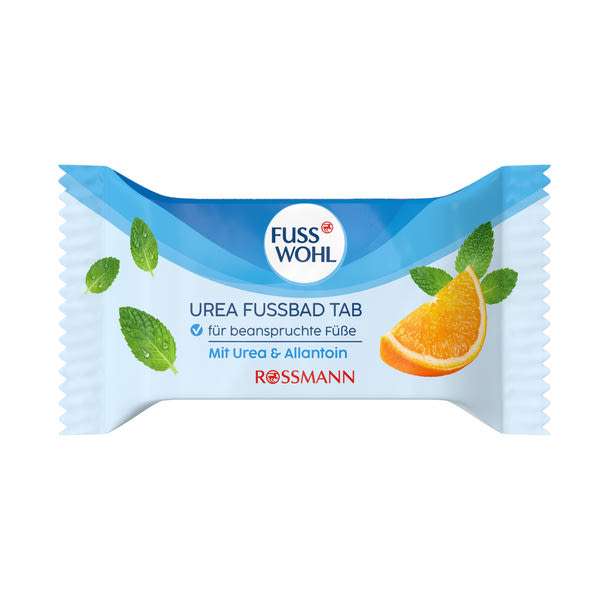 Fuss Wohl Urea lábfürdőtabletta - 1 db