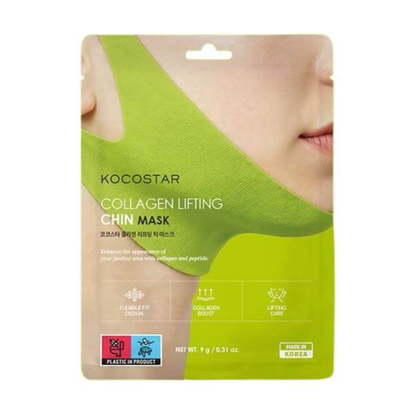 Kocostar Collagen Lifting Chin állkontúr maszk - 9 g