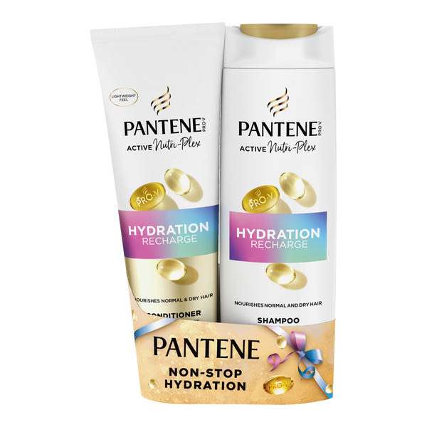 Pantene Pro-V Hydration Recharge sampon és balzsam - 1 db