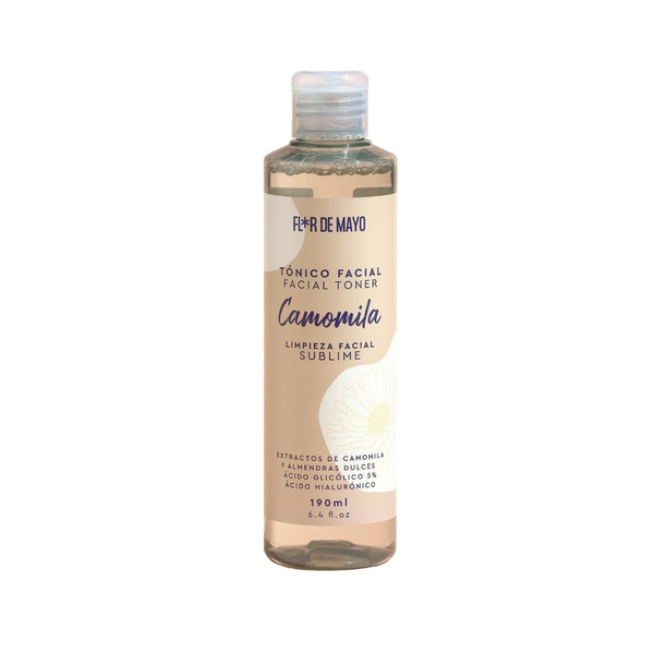 Flor de Mayo kamillás toner - 200 ml