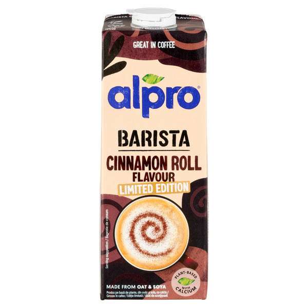 Alpro Barista ital fahéjascsiga ízesítéssel - 1 l