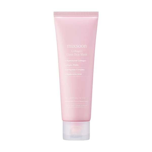 Mixsoon Kollagen Glass Skin arcmaszk - 80 ml