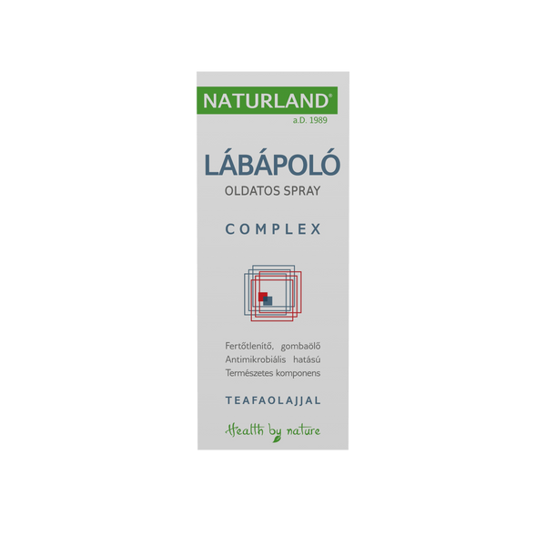 Naturland lábápoló oldatos spray - 30 ml