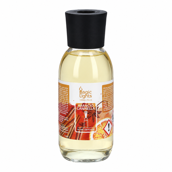 Magic Lights pálcás illatosító narancs és fahéj illattal - 125ml