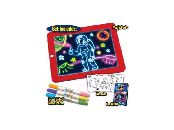 MÁGIKUS VILÁGÍTÓ RAJZTÁBLA