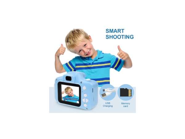 KidsCAM digitális mini fényképező gyerekeknek