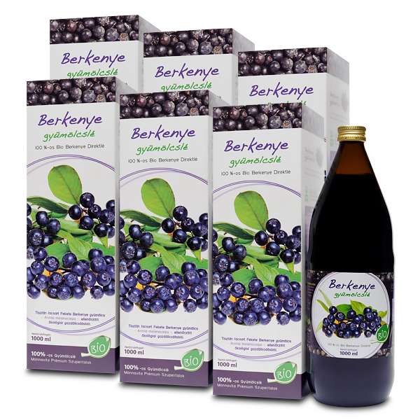 Berkenye gyümölcslé