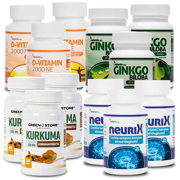 Demencia STOP vitamincsomag