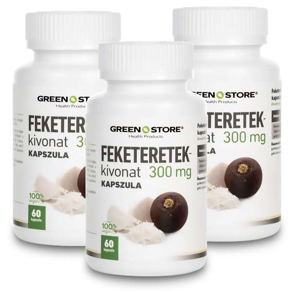 Feketeretek-kivonat kapszula