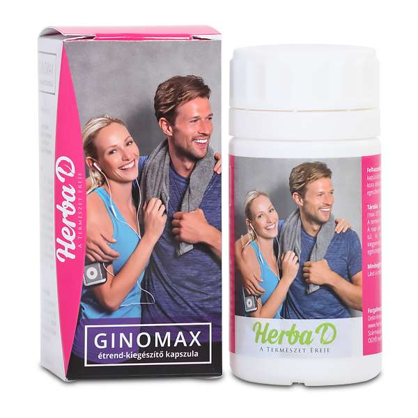 Ginomax kapszula