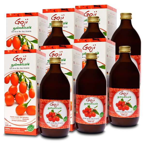 Goji gyümölcslé