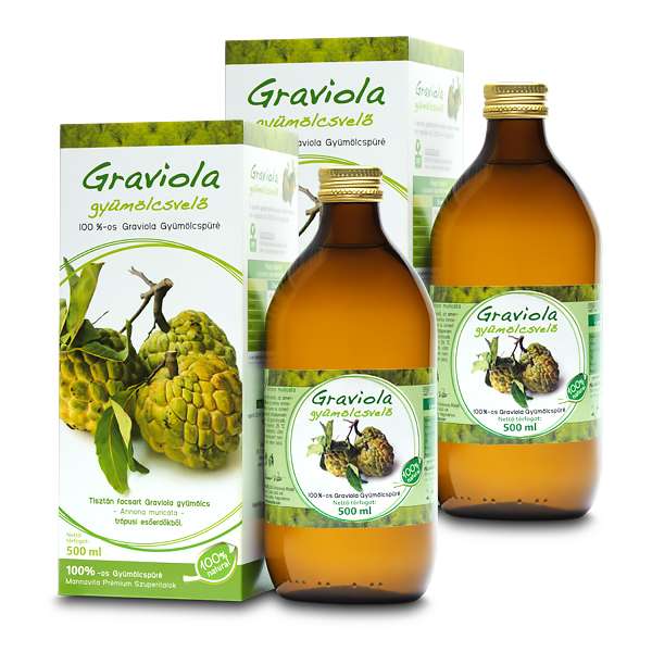Graviola gyümölcslé