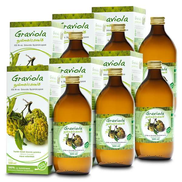 Graviola gyümölcslé