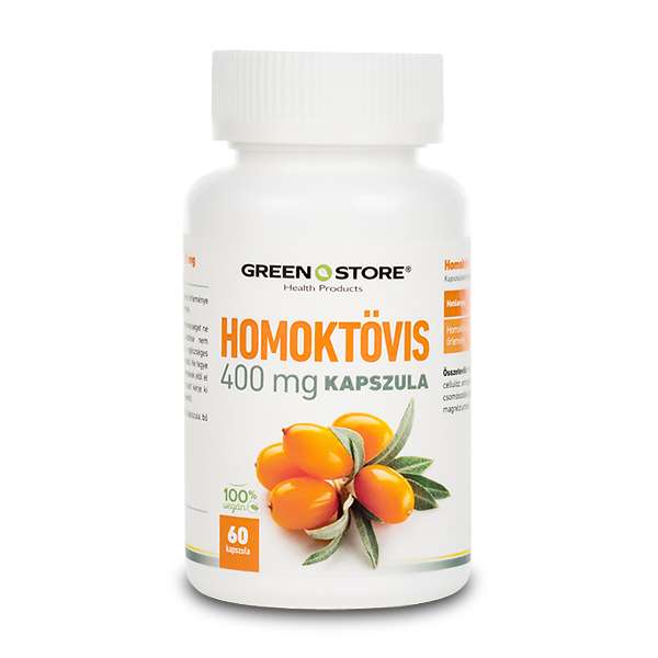 Homoktövis-kapszula