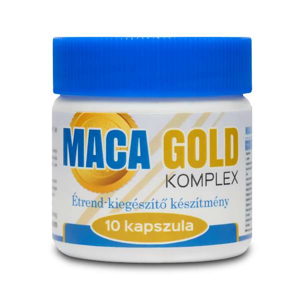 Maca Gold potenciakapszula