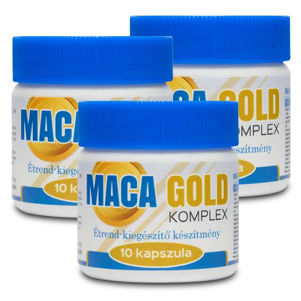 Maca Gold potenciakapszula