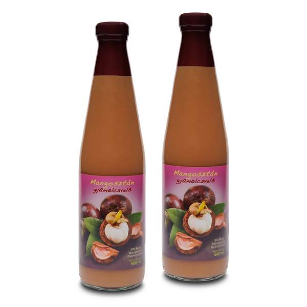Mangosztán gyümölcslé
