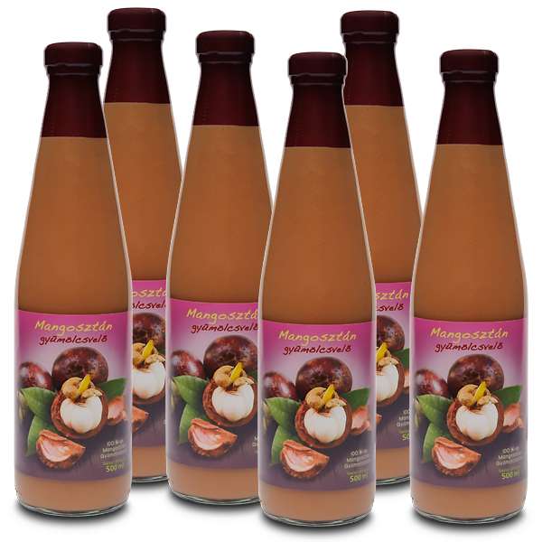 Mangosztán gyümölcslé