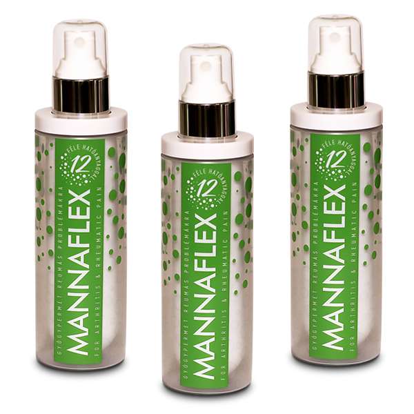 Mannaflex gyógypermet