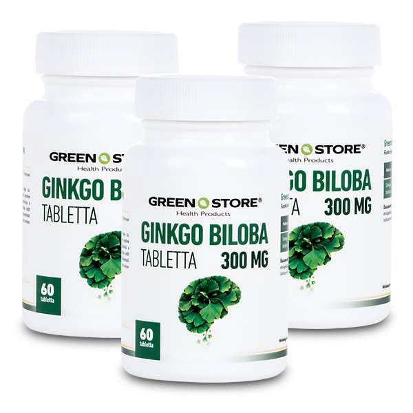 Ginkgo Biloba tabletta