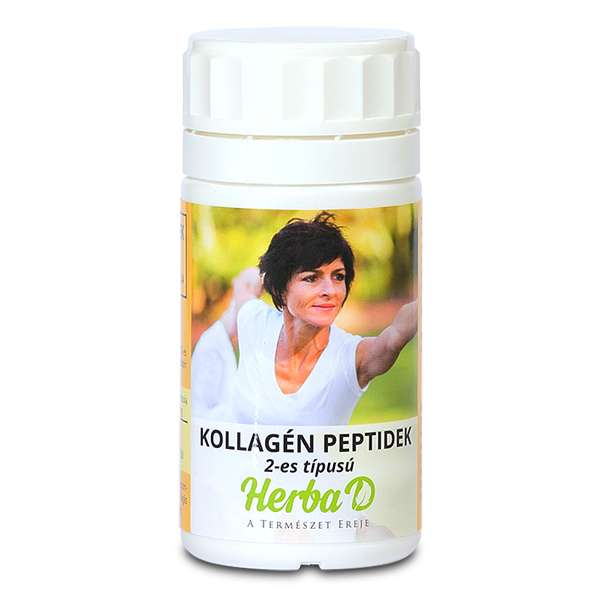 Kollagénpeptidek-kapszula