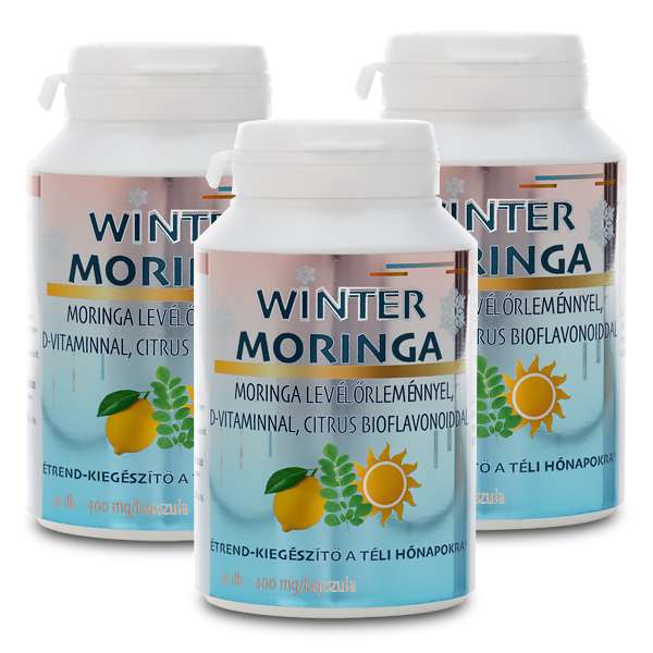 Winter Moringa kapszula
