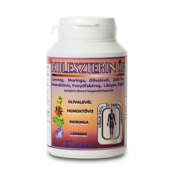 KoleszterinŐr kapszula