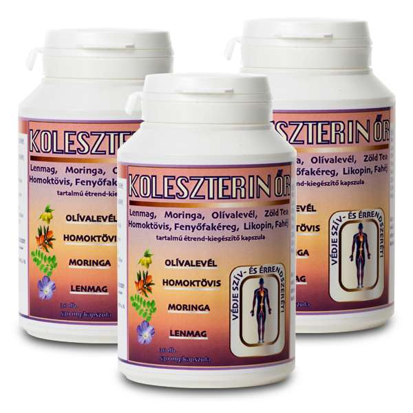 KoleszterinŐr kapszula