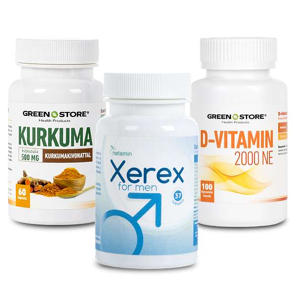 Tesztoszteron EXTRA csomag