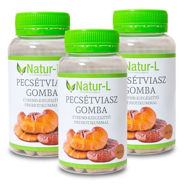 Pecsétviaszgomba-kapszula