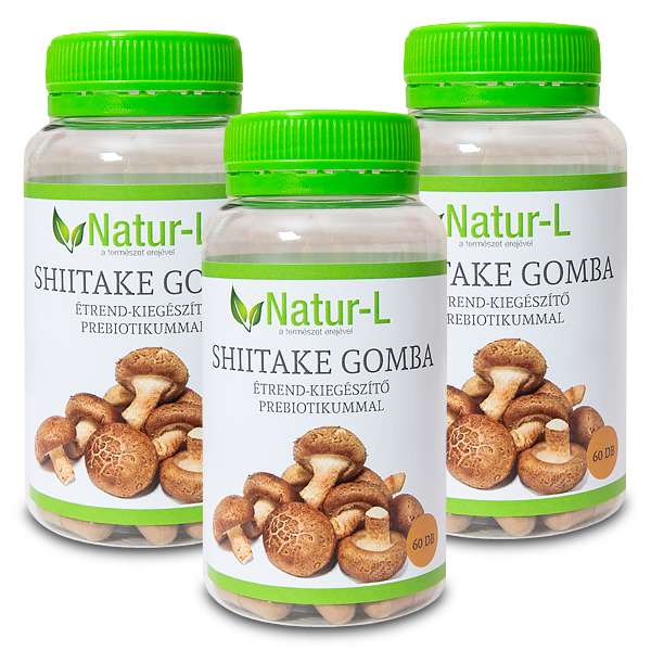 Shiitakegomba-kivonat kapszula