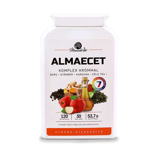 Almaecet-kapszula
