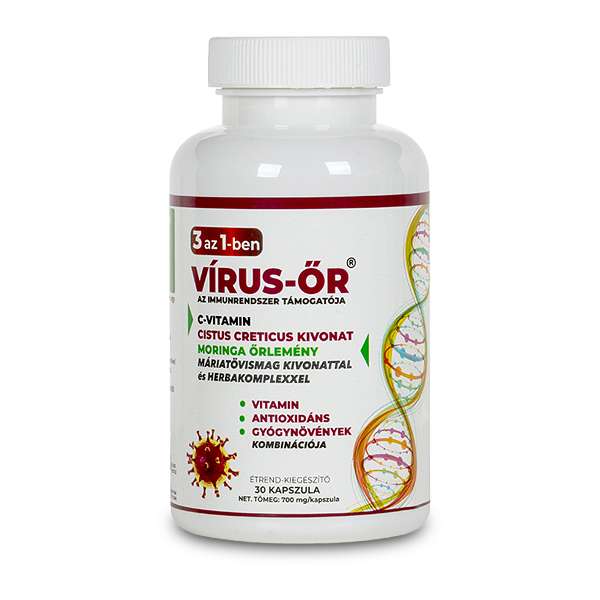 Vírus-Őr kapszula