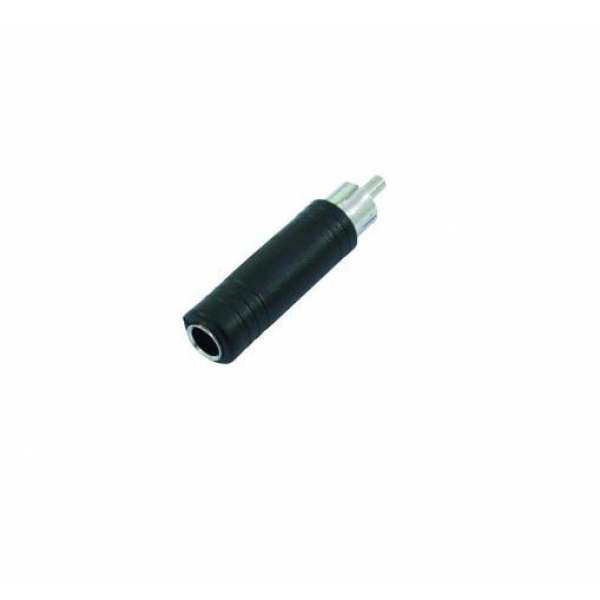 Electronic-Star 6,3 mm Jack konnektor RCA adapter, mono