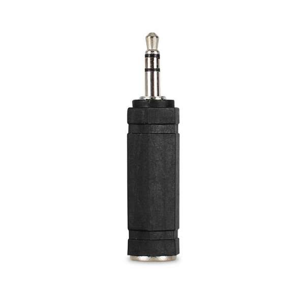 Auna 1 x 3,5 mm Jack 1 x 6,3 mm Jack adapterhez