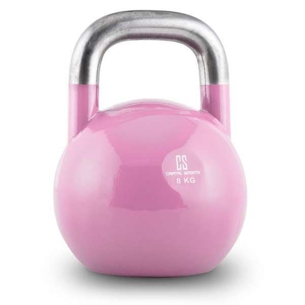 Capital Sports Compket 8, kettlebell, 8 kg, lazacszínű