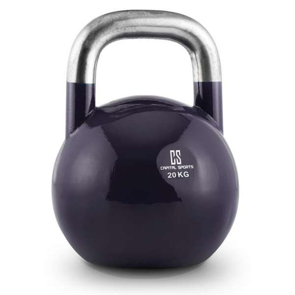 Capital Sports Compket 20, kettlebell, 20 kg, sötétkék