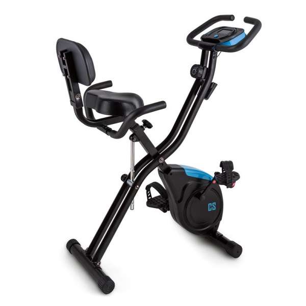 Capital Sports Azura 2, házi szobabicikli, szobakerékpár, X-bike, lendkerék 3 kg