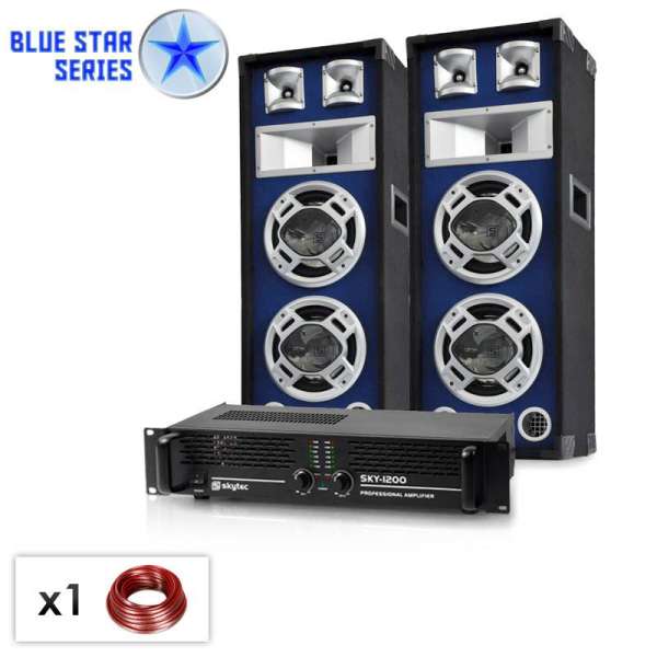 Electronic-Star PA Set Blue Star Series 