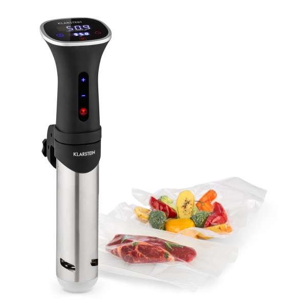 Klarstein Quickstick Smart, Sous Vide főző, 1200 W, 20-95 °C, 3D keringés