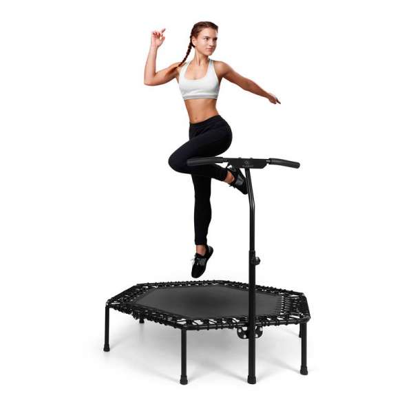 KLARFIT Jumpanatic Pro, fitnesz trambulin, 50