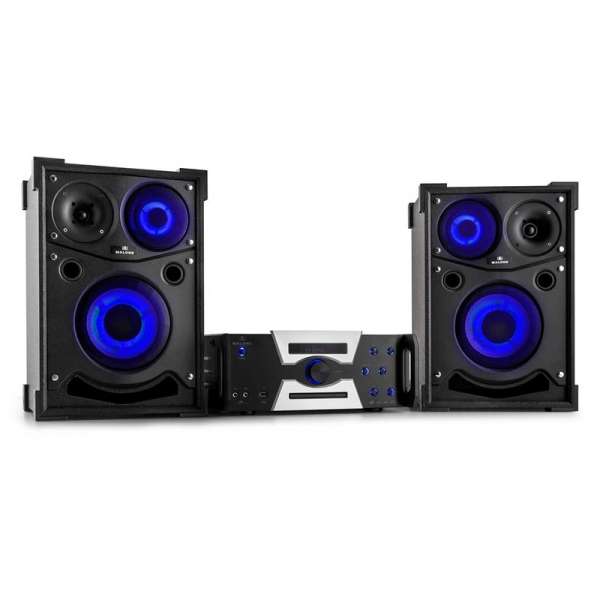 Malone Hotrod 4000, 800 W, parti audio rendszer, bluetooth, DVD, HDMI, USB, AUX