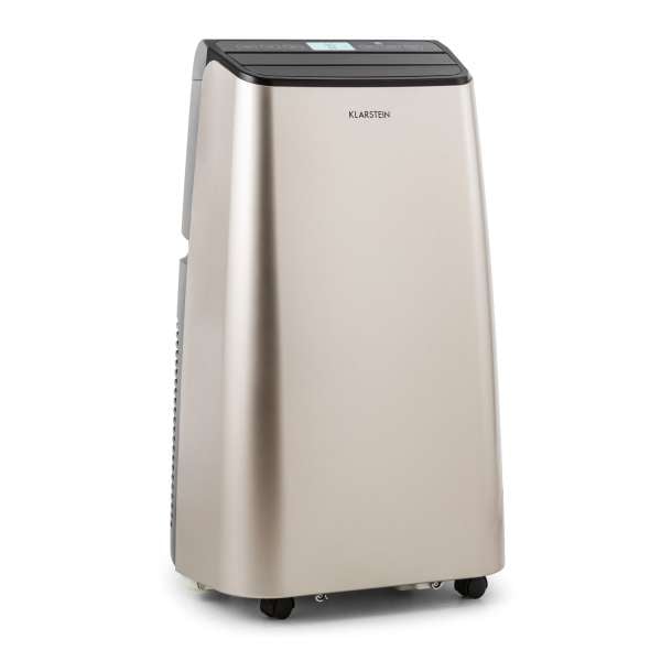 Klarstein Metrobreeze 9 Paris klíma, 1050W, 9000 BTU/h, időzítő, bronz